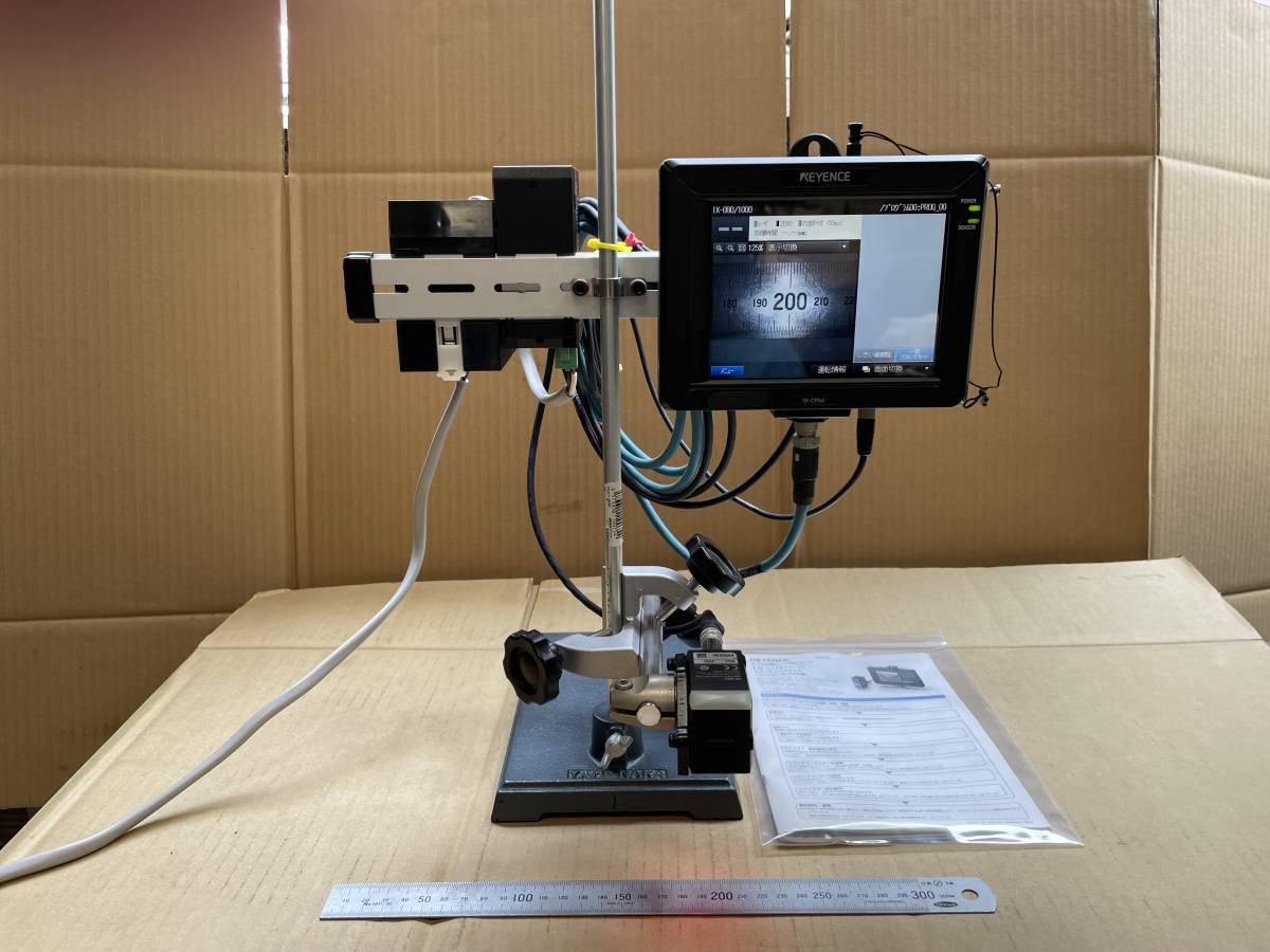 KEYENCE IX-CP50 Laser Displacement Sensor with Built-in Camera [c1097856592]