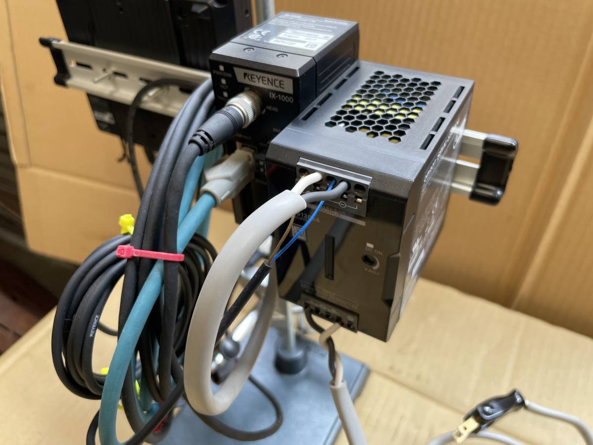 KEYENCE IX-CP50 Laser Displacement Sensor with Built-in Camera IX Series [c1097856592]