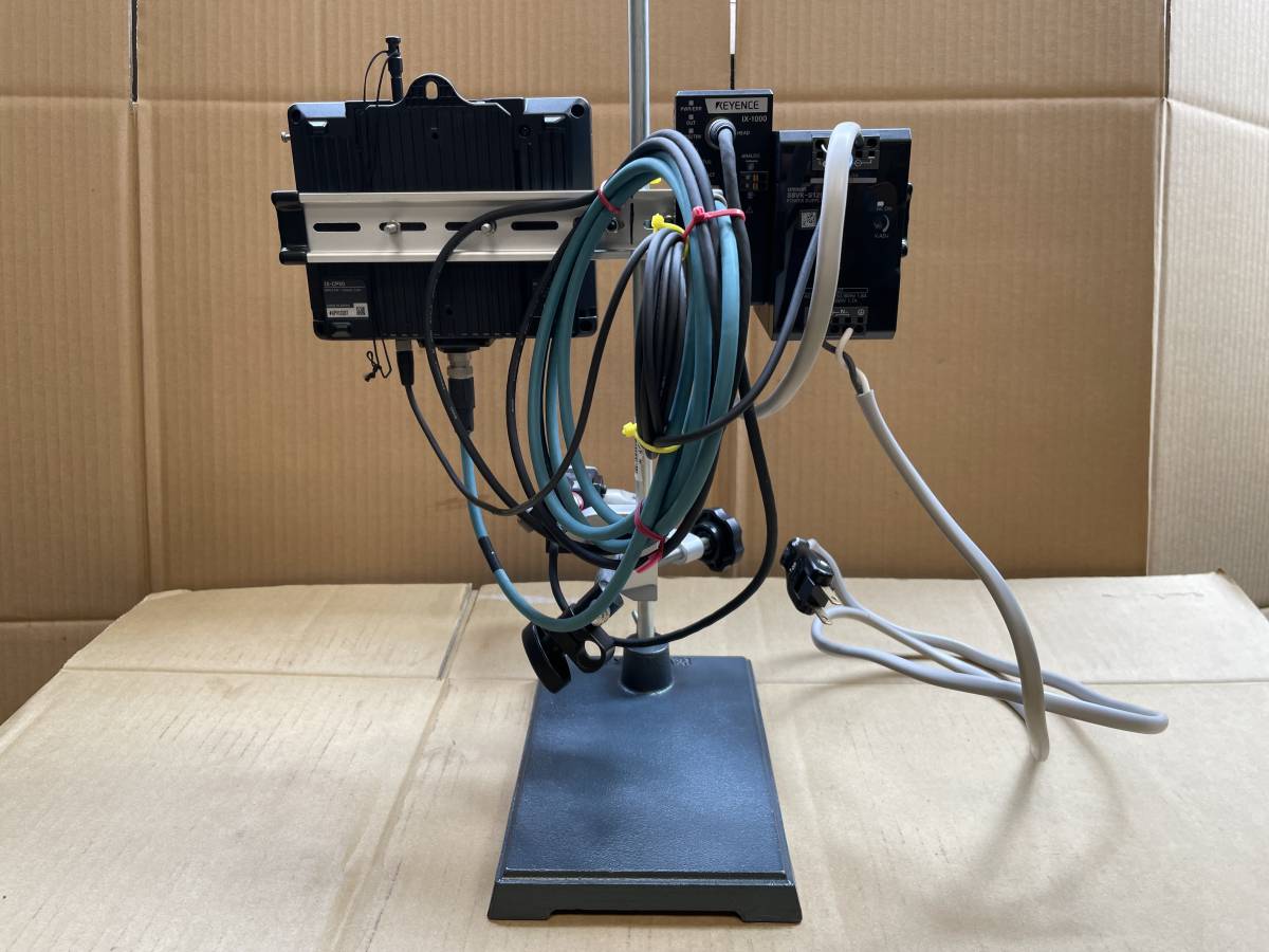 KEYENCE IX-CP50 Laser Displacement Sensor with Built-in Camera IX Series [c1097856592]