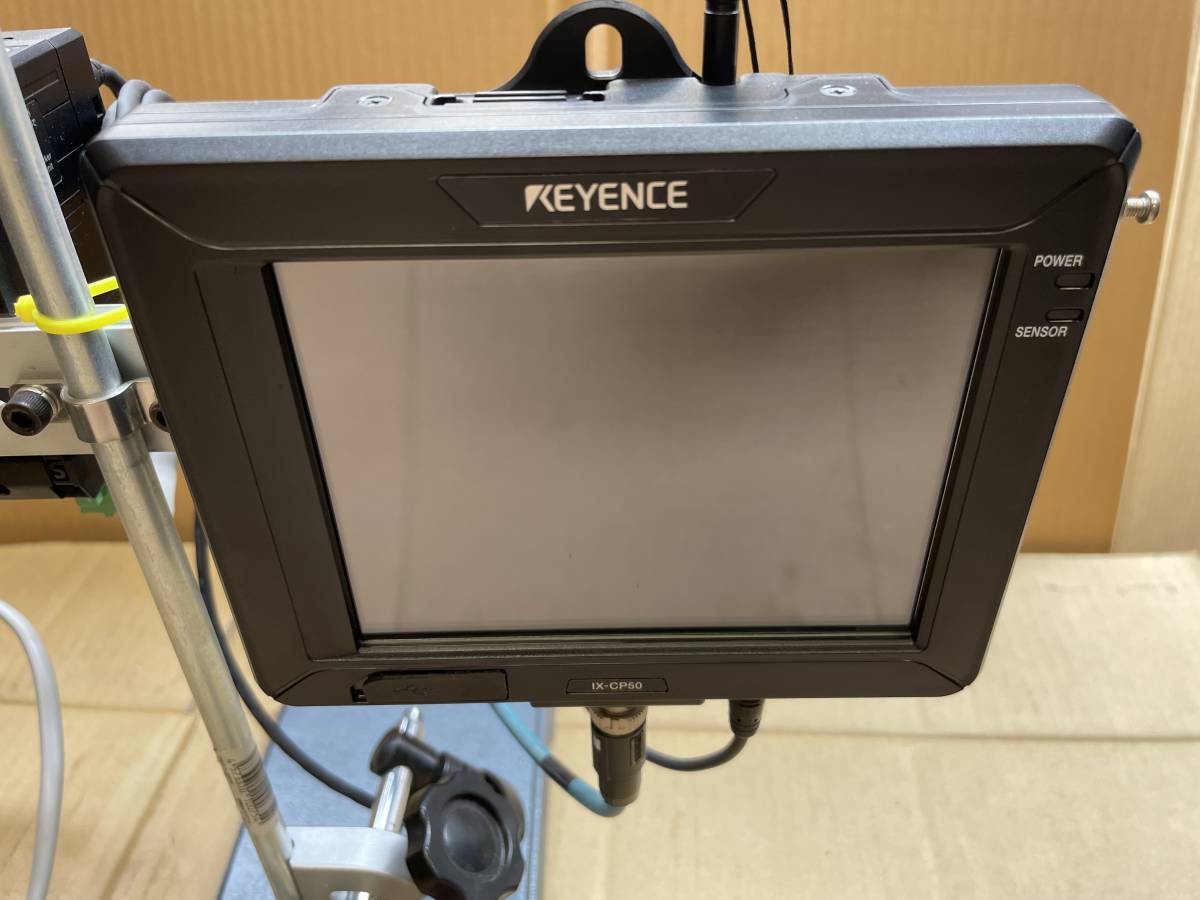 KEYENCE IX-CP50 Laser Displacement Sensor with Built-in Camera IX Series [c1097856592]