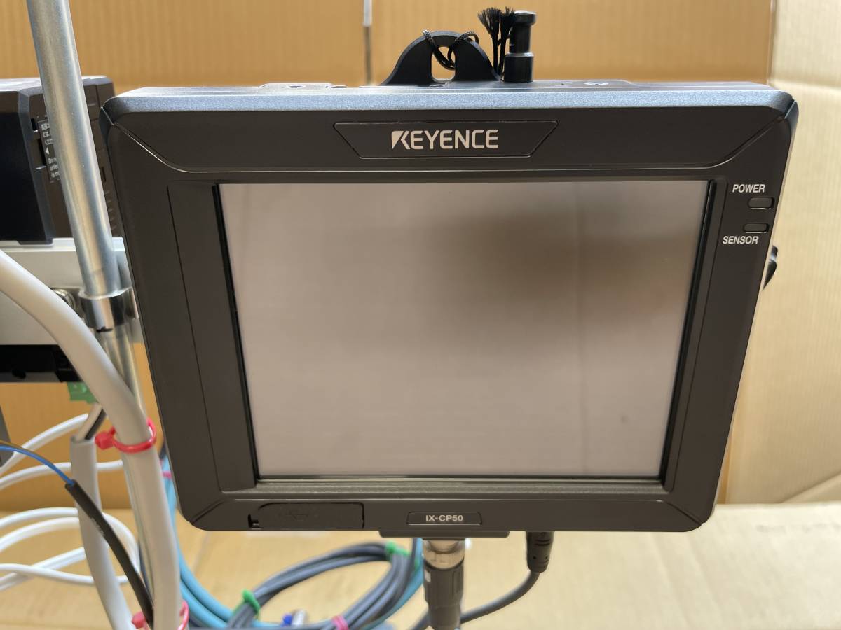 KEYENCE IX Series KZ-U3 Laser Displacement Sensor with Built-in Camera [t1097860919]