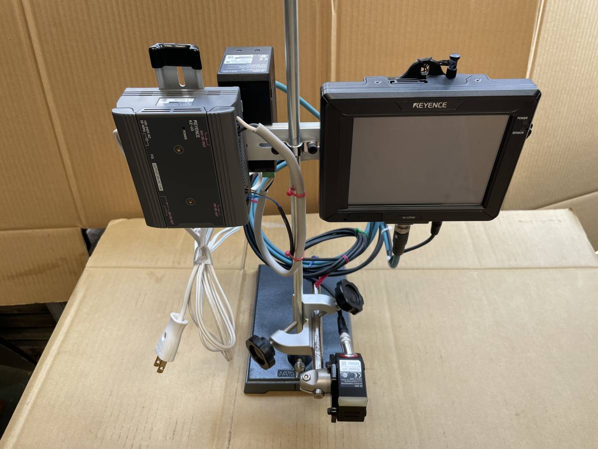KEYENCE KZ-U3 Laser Displacement Sensor with Built-in Camera IX Series [t1097860919]