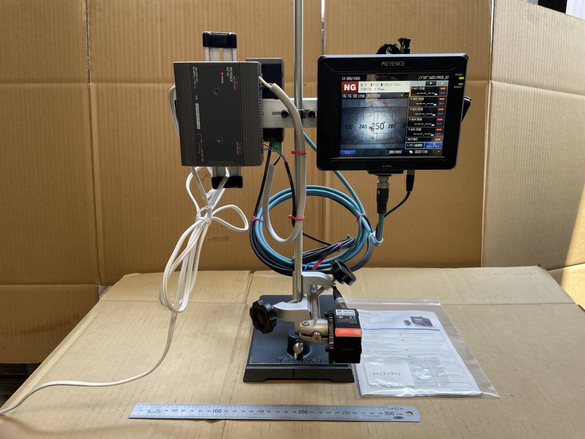 KEYENCE IX Series Laser Displacement Sensor KZ-U3 IX-CP50 IX-1000 IX-080 [t1097860919]