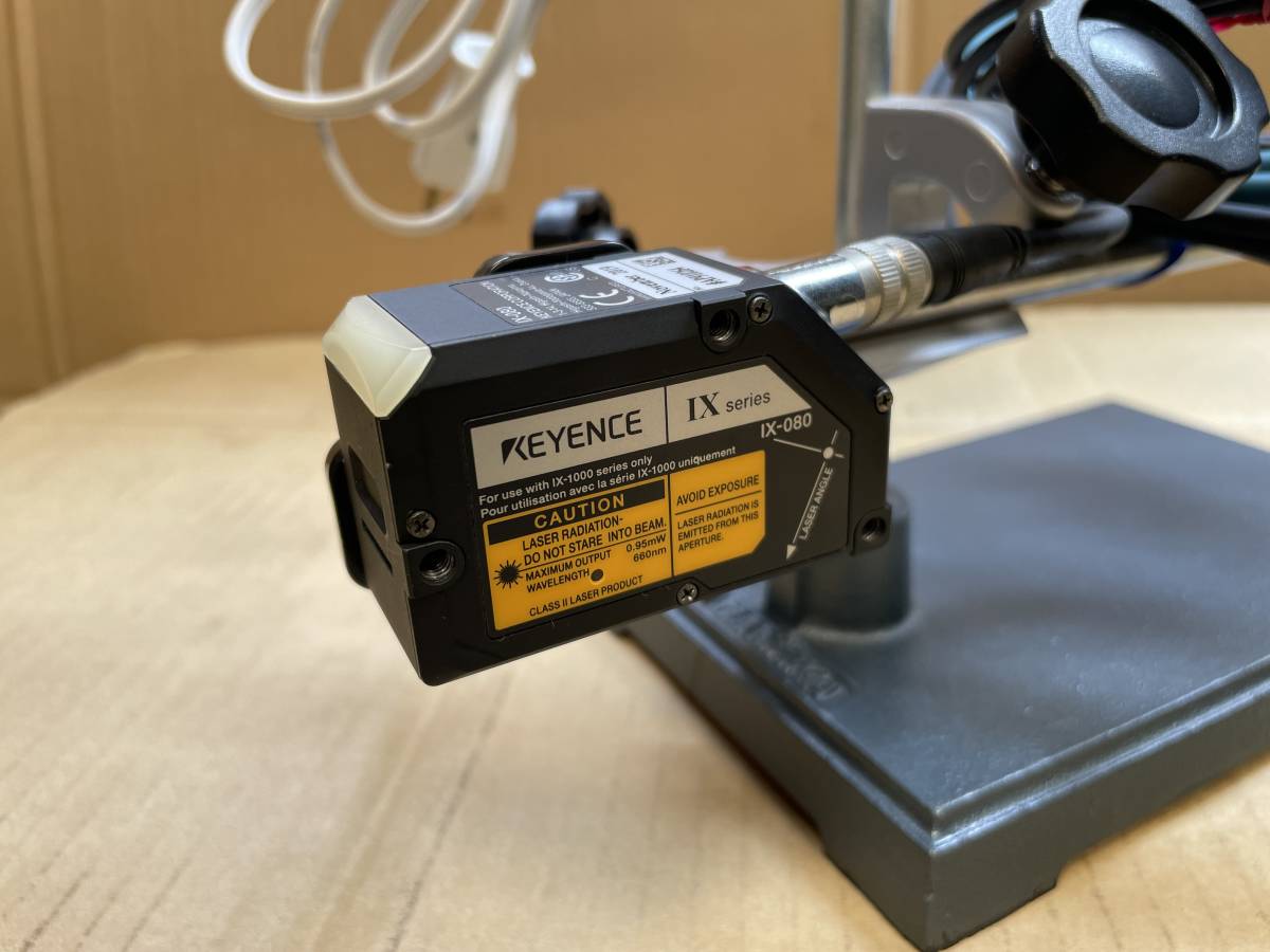 KEYENCE IX Series KZ-U3 Laser Displacement Sensor with Built-in Camera [t1097860919]