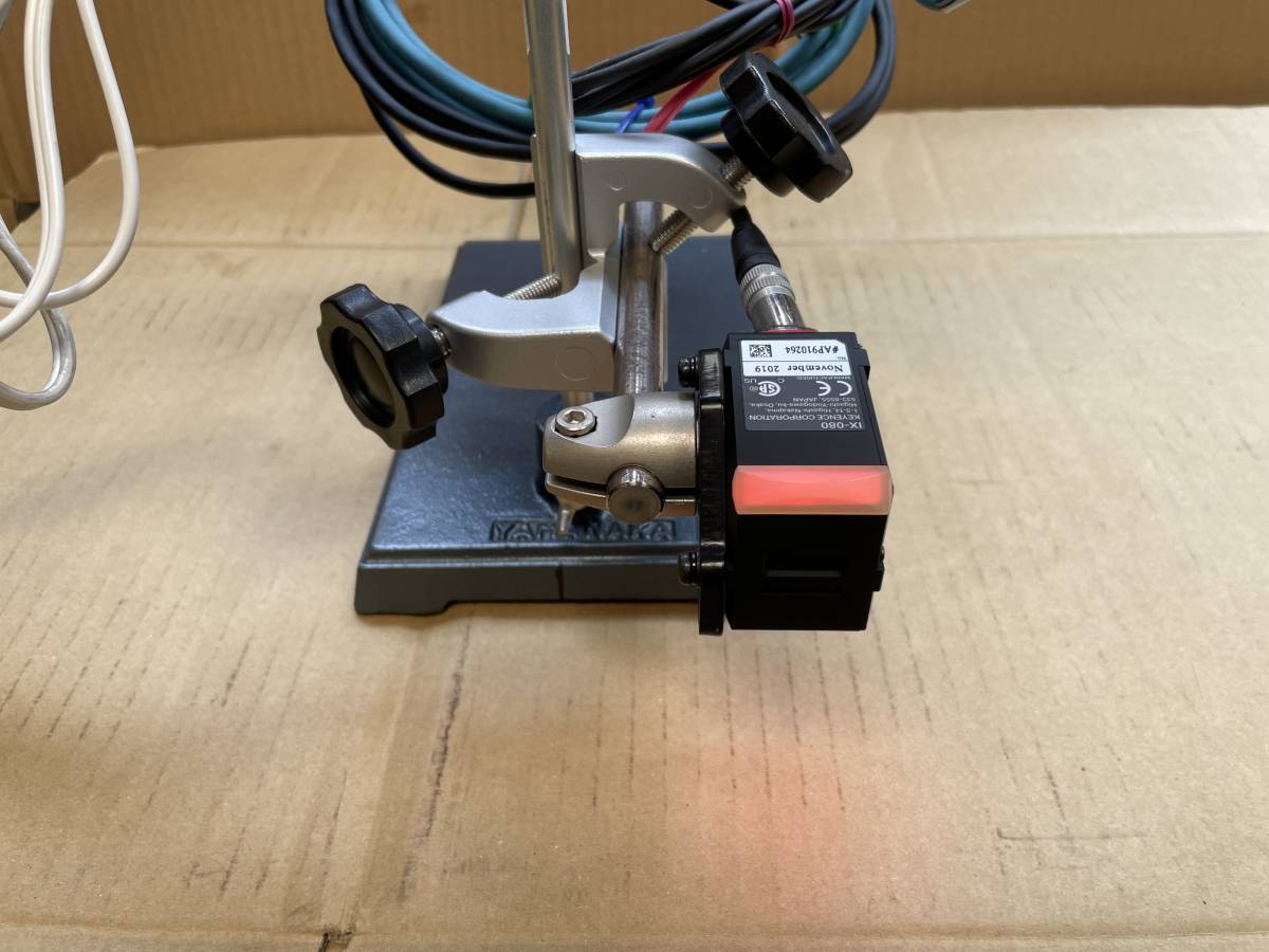 KEYENCE KZ-U3 Laser Displacement Sensor with Built-in Camera IX Series [t1097860919]