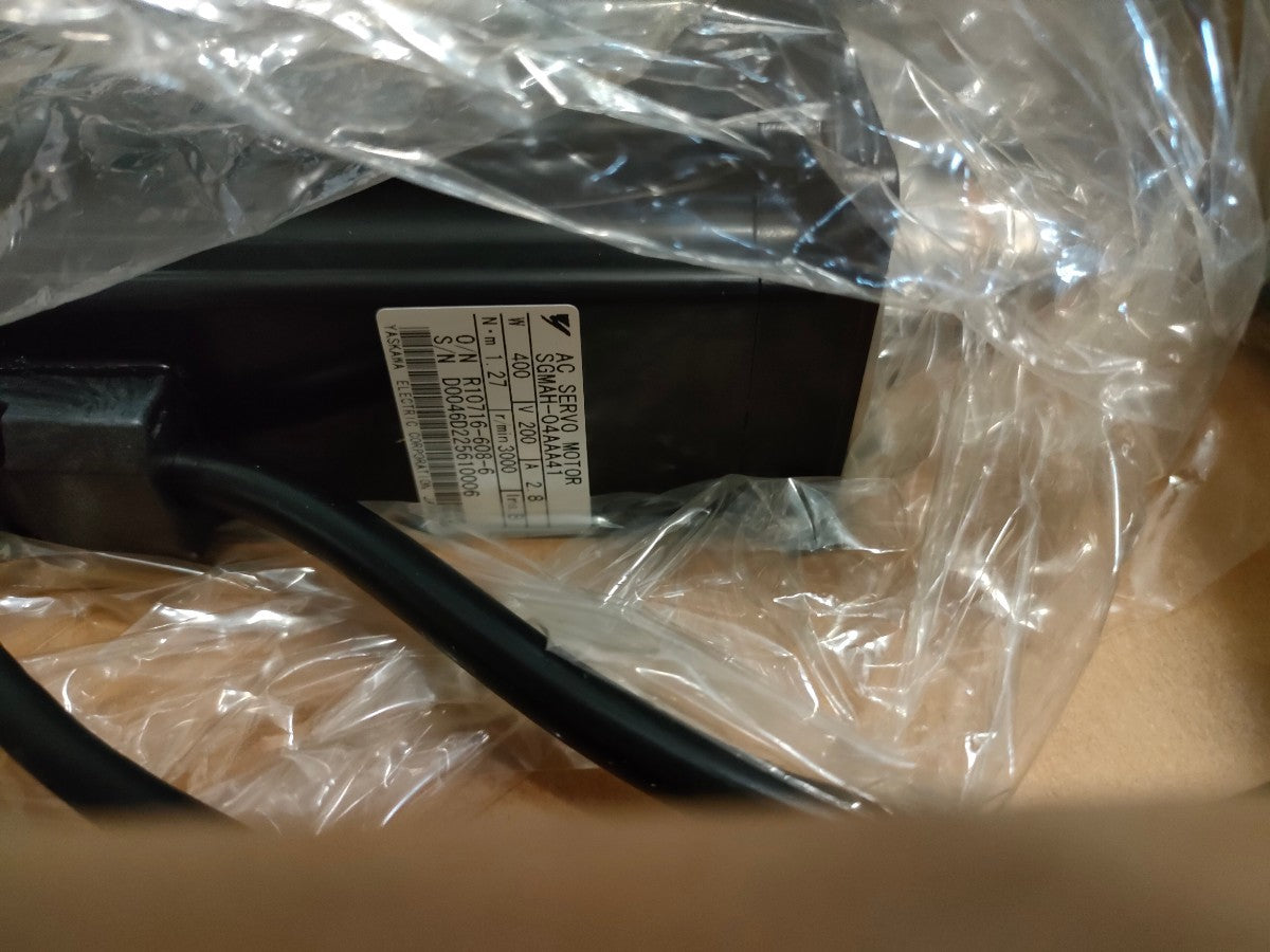 Yaskawa SGMAH-04AAA41 Servo Motor [j1097975540]