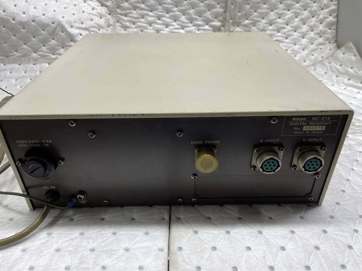 Nikon MC-212 Digital Counter VS5A-300R Digital Readout Position Scale [m1098125785]