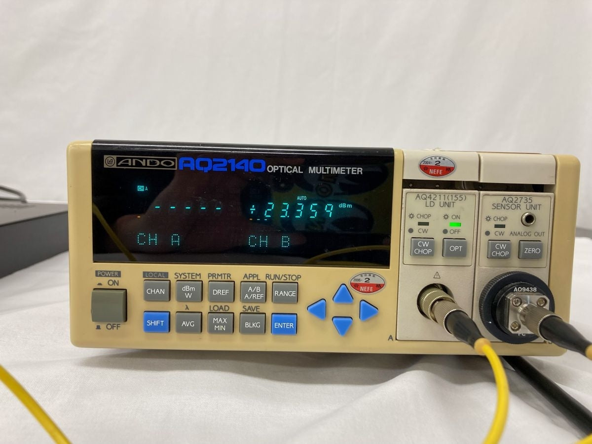 Amonics AEDFA-C-23I-R EDFA C-Band Optical Amplifier [q1098654673]