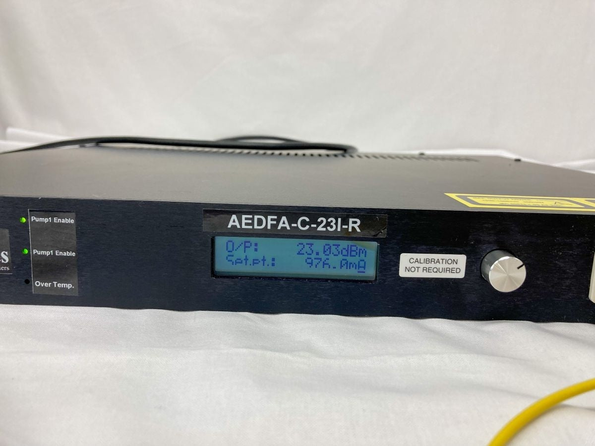 Amonics AEDFA-C-23I-R EDFA C-Band Optical Amplifier [q1098654673]
