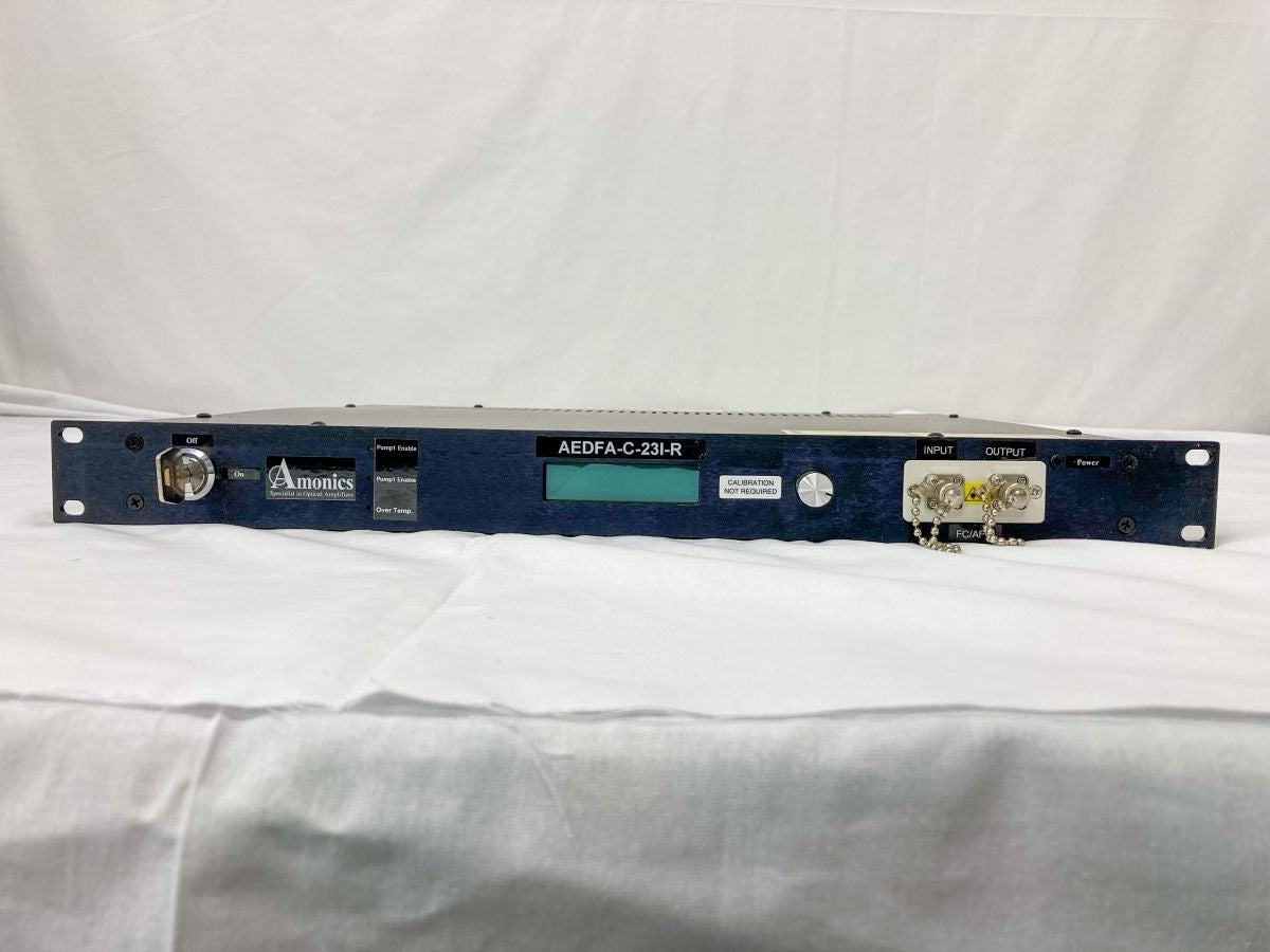 Amonics AEDFA-C-23I-R EDFA C-Band Optical Amplifier [q1098654673]