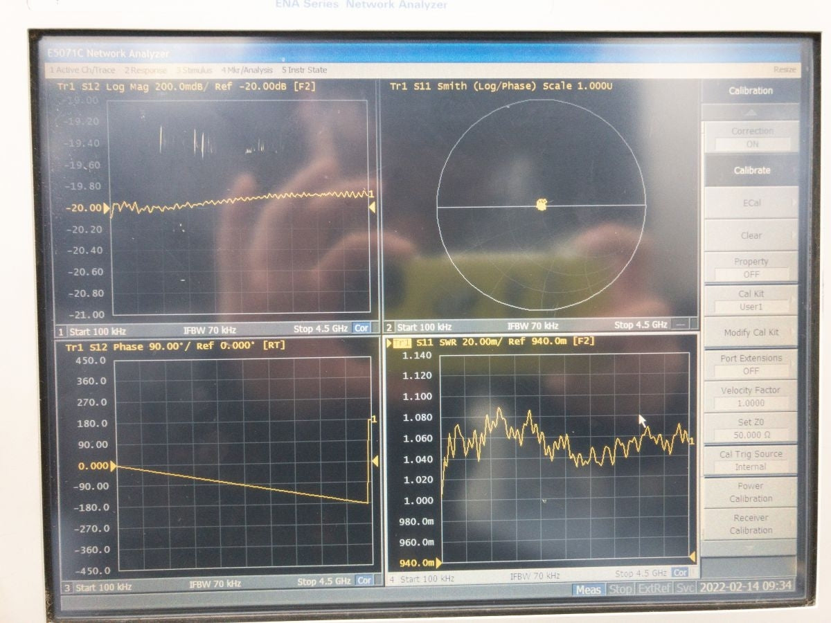 Agilent E5071C Network Analyzer 9kHz-4.5GHz [u1098662883]