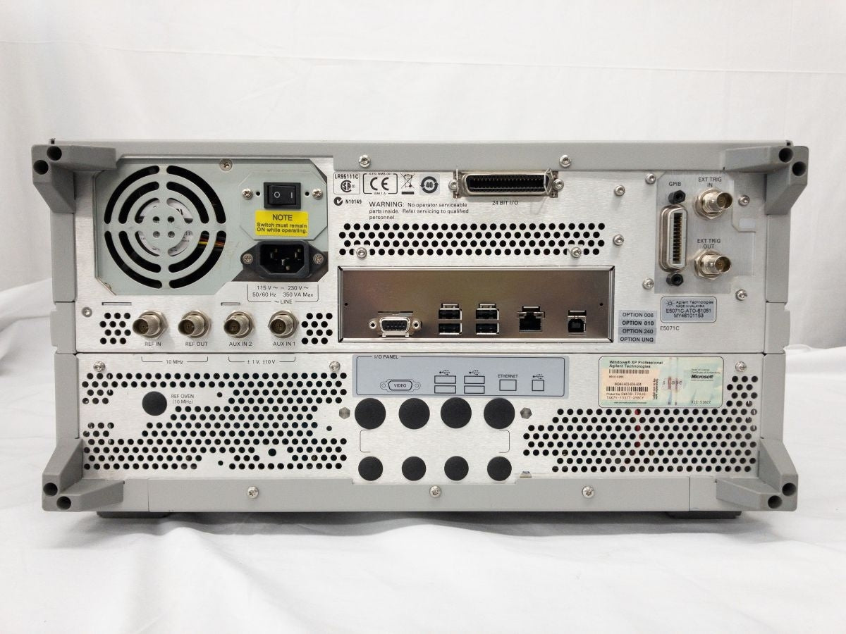 Agilent E5071C Network Analyzer 9kHz-4.5GHz [u1098662883]