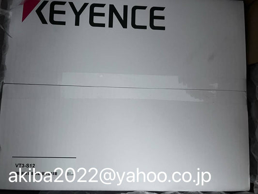 Keyence VT3-S12 12-Inch SVGA TFT Color Touch Panel [b1098779330]