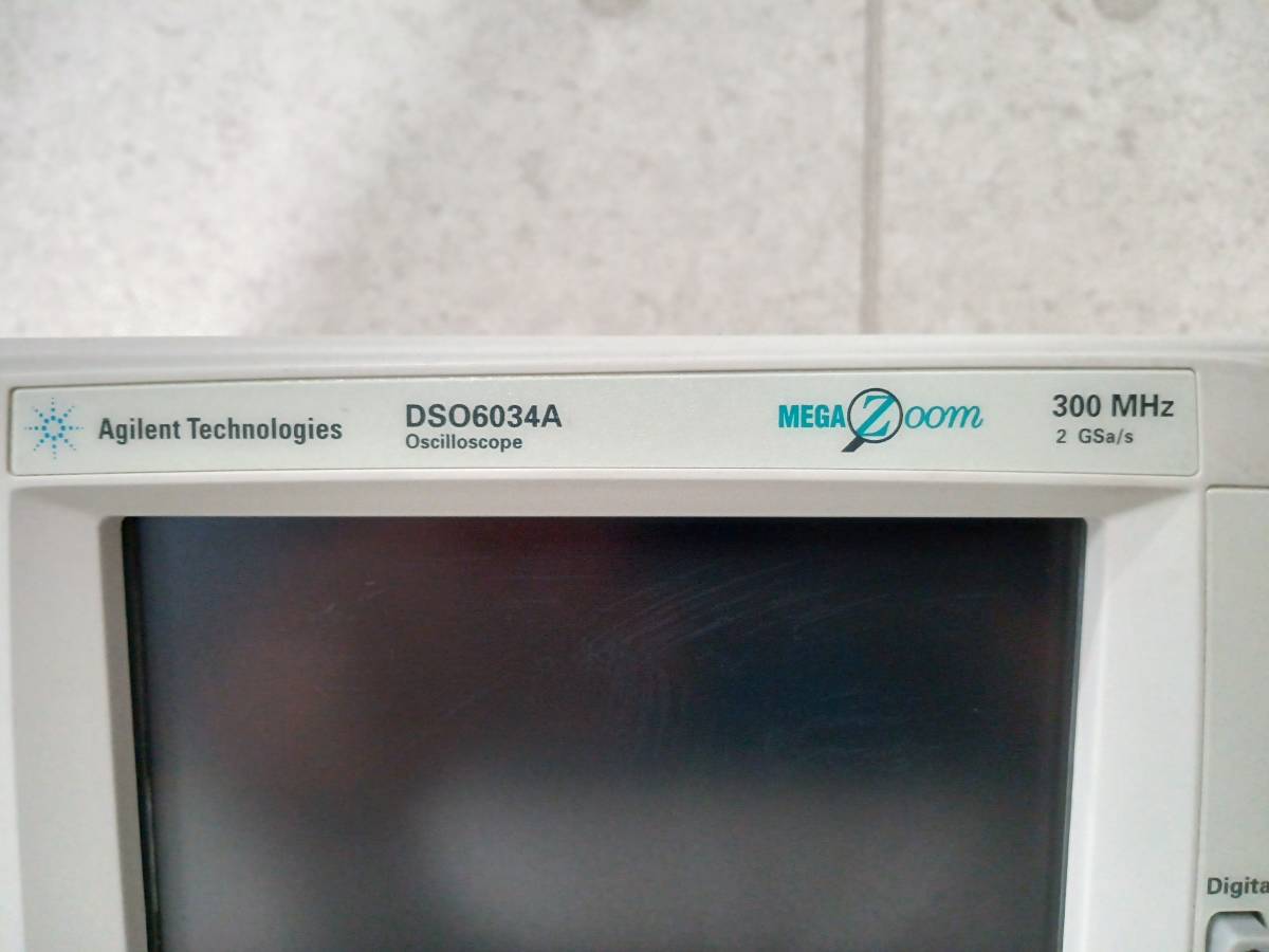 Agilent DSO6034A MegaZoom Oscilloscope 300MHz 4CH [g1099482223]