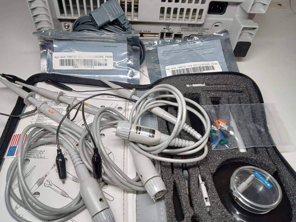 Agilent DSO6034A MegaZoom Oscilloscope 300MHz 4CH [g1099482223]