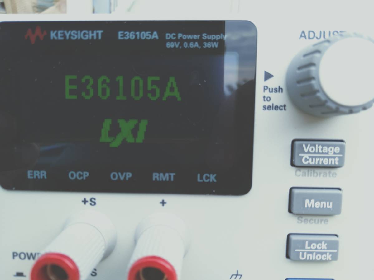 Keysight E36105A DC Power Supply 60V 0.6A 36W [1099874974]