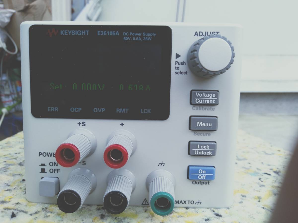 Keysight E36105A DC Power Supply 60V 0.6A 36W [1099874974]