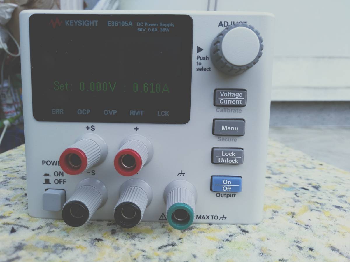 Keysight E36105A DC Power Supply 60V 0.6A 36W [1099874974]