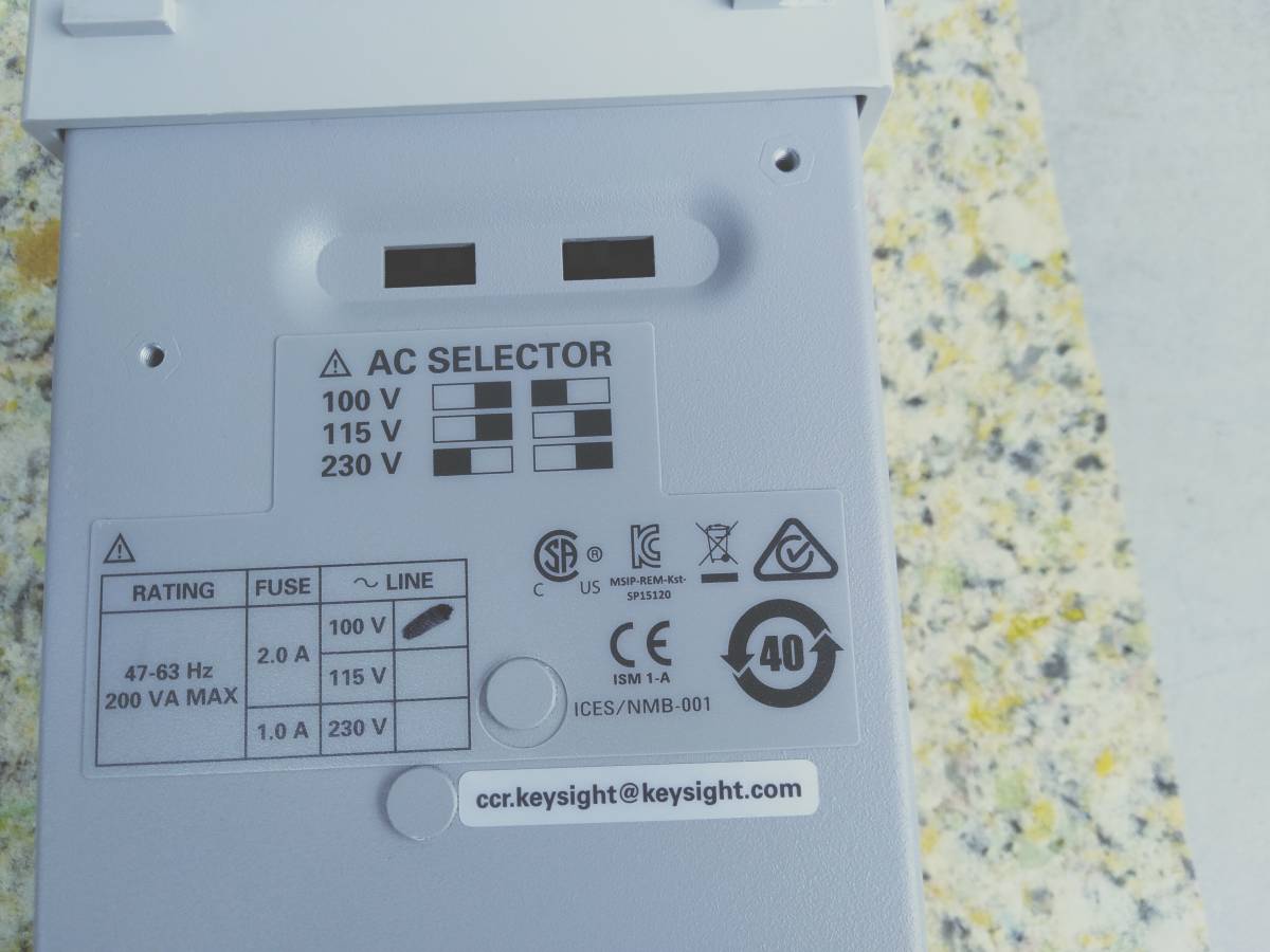 Keysight E36105A DC Power Supply 60V 0.6A 36W [1099874974]