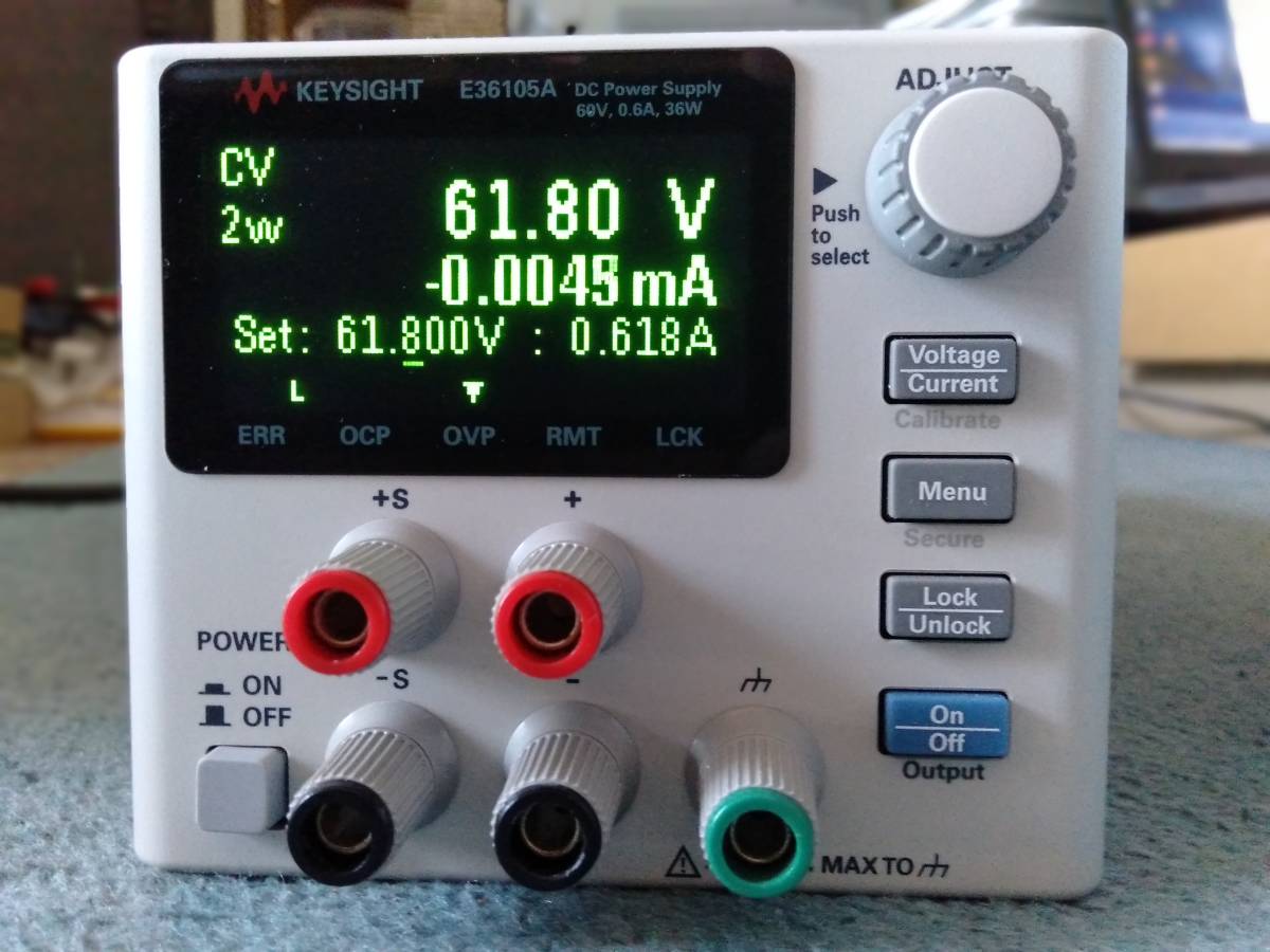 Keysight E36105A DC Power Supply 60V 0.6A 36W [1099874974]