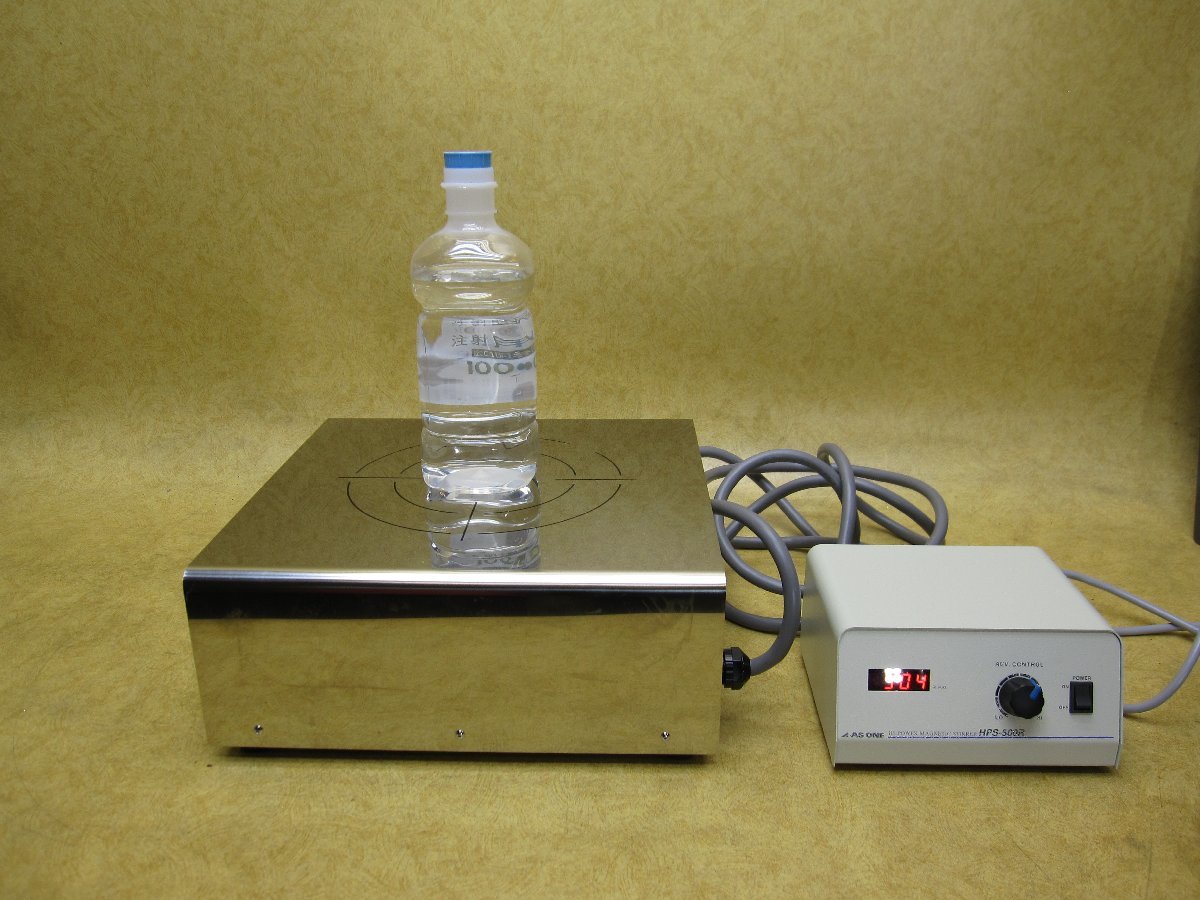 As One HPS-500R Digital Large Stirrer Magnetic Stirrer [w1100185239]