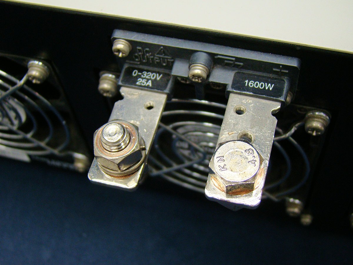 Kikusui PWR1600M Regulated DC Power Supply 0-320V 0-25A 1600W [x1101131301]