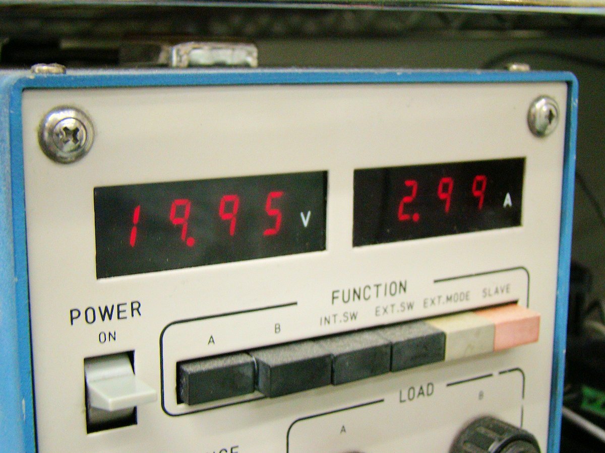 Kikusui PWR1600M Regulated DC Power Supply 0-320V 0-25A 1600W [x1101131301]