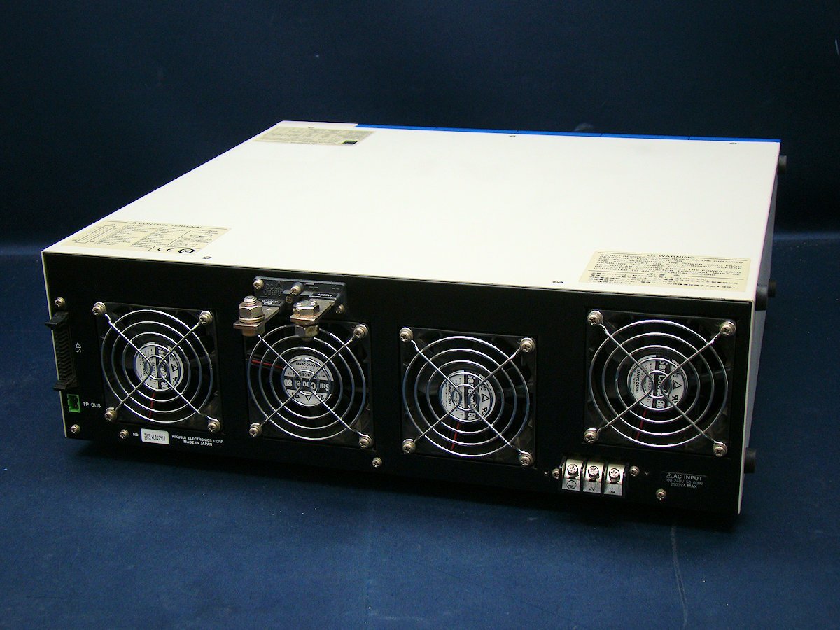 Kikusui PWR1600M Regulated DC Power Supply 0-320V 0-25A 1600W [x1101131301]