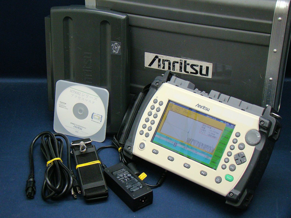 Anritsu MT9082B2 Access Master OTDR SMF 1.31/1.55 [t1101368095]