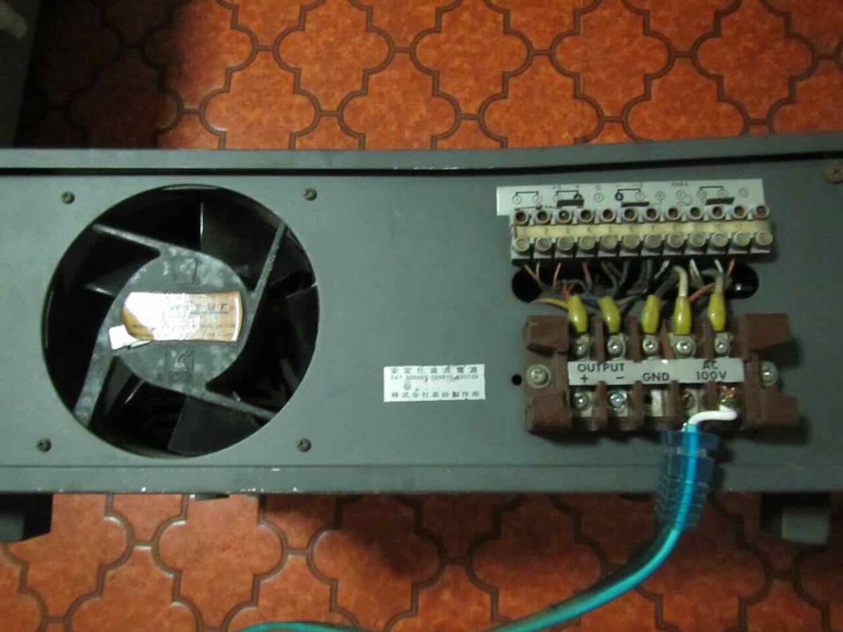 Takasago GP0500-1 DC Stabilized Power Supply 0-500V 0-1A [s1102099467]