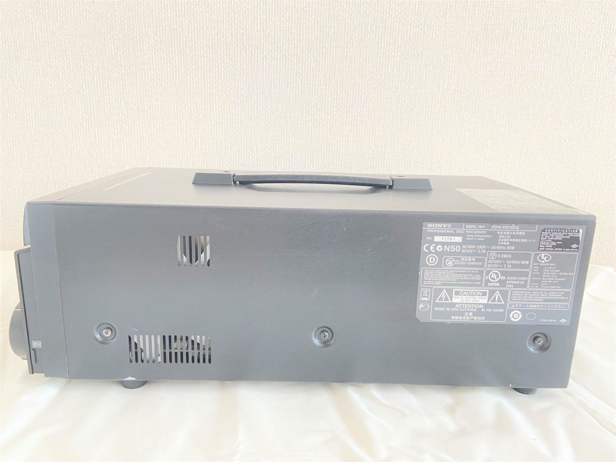 SONY PDW-HD1500 Recorder [q1102443047]