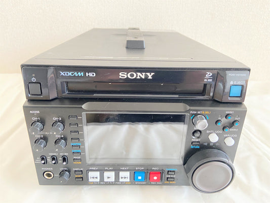 SONY PDW-HD1500 Recorder [q1102443047]