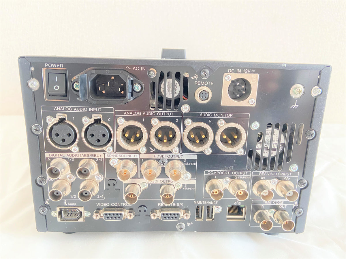 SONY PDW-HD1500 Recorder [q1102443047]