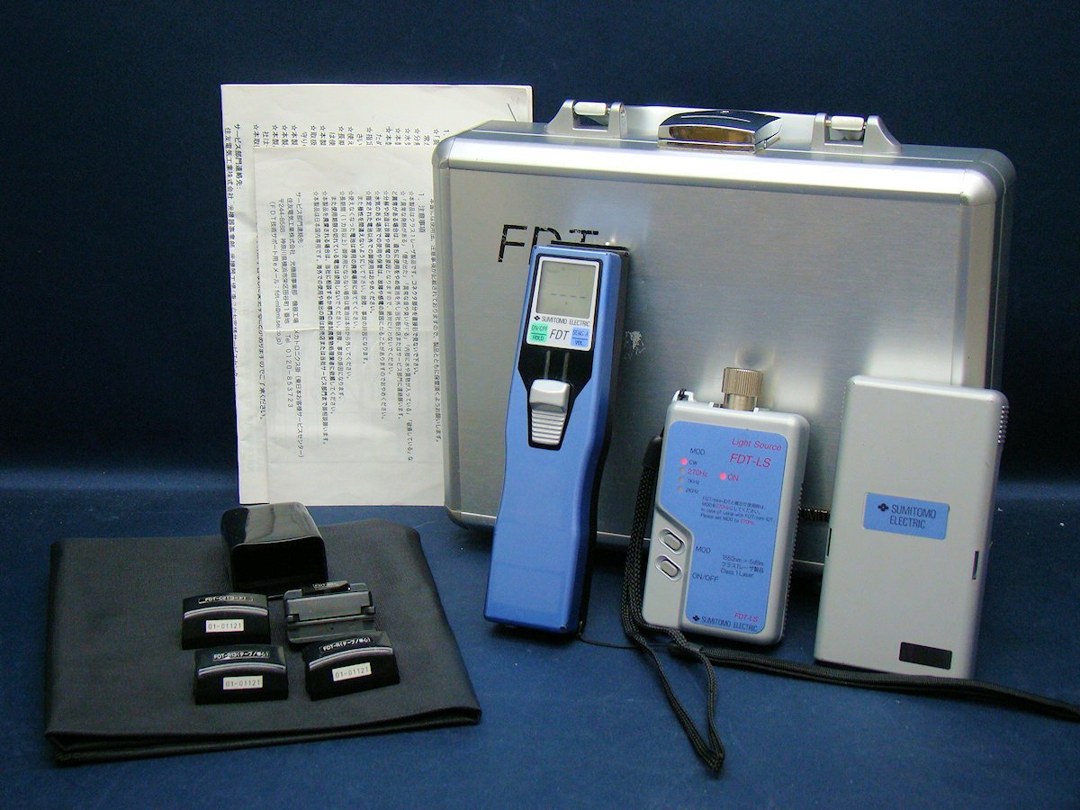 Sumitomo Electric FDT-LS Optical Measuring Instruments 1310/1550nm [v1103622930]