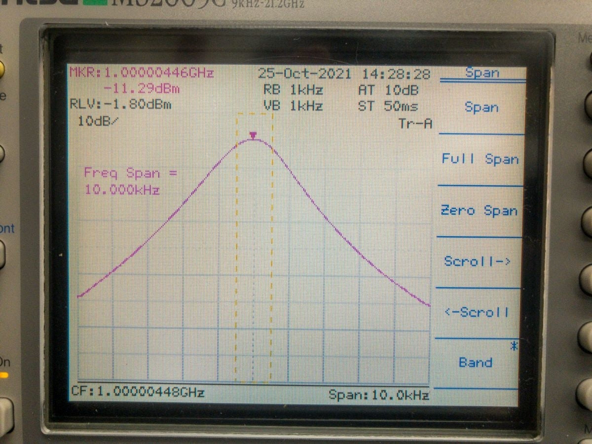 Anritsu MS2665C Spectrum Analyzer 9kHz-21.2GHz [t1103656020]