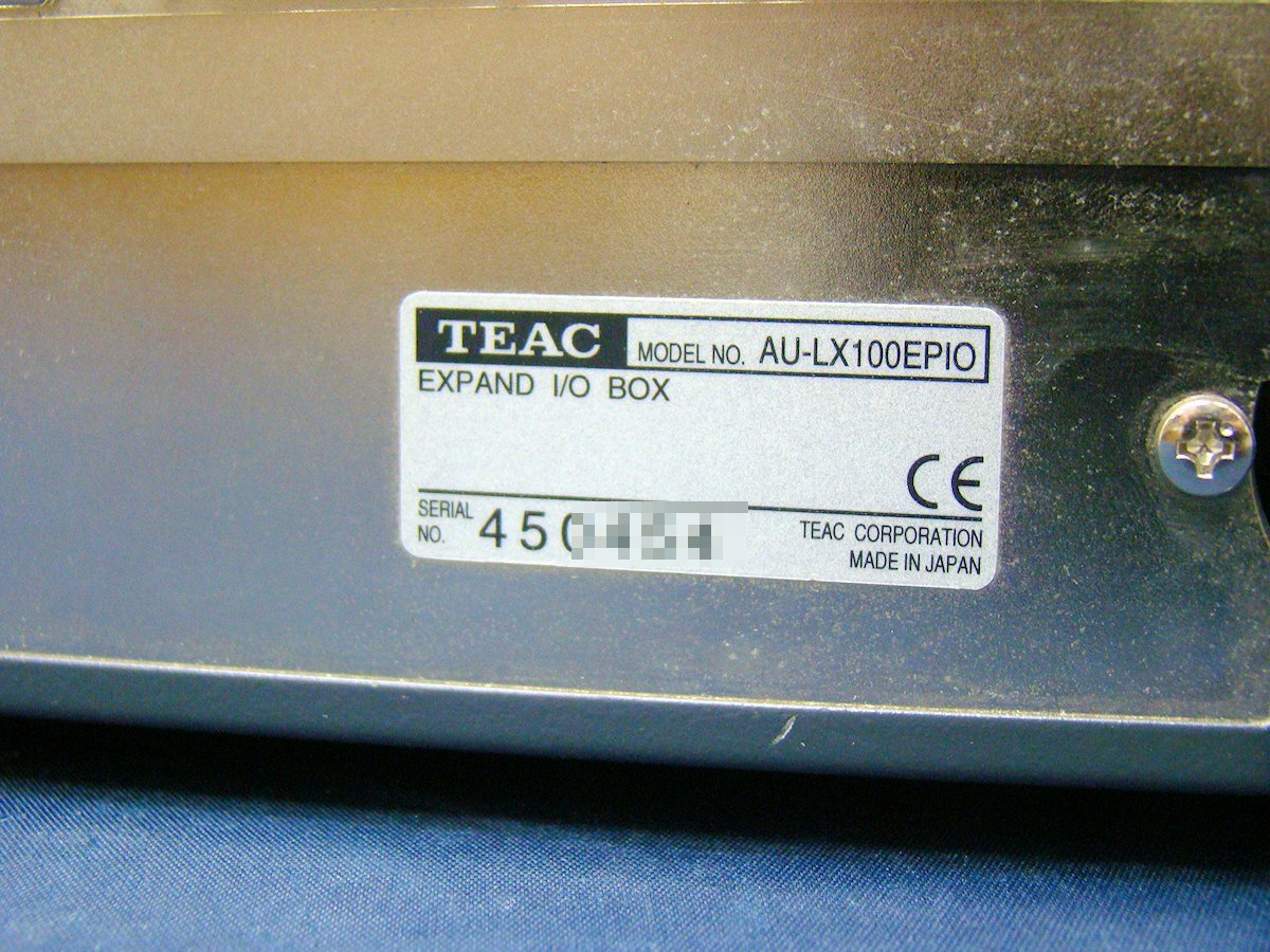 TEAC LX-110 Recording Unit DC Input 32CH [l1105381122]