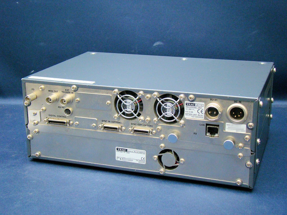 TEAC LX-110 Recording Unit DC Input 32CH [l1105381122]
