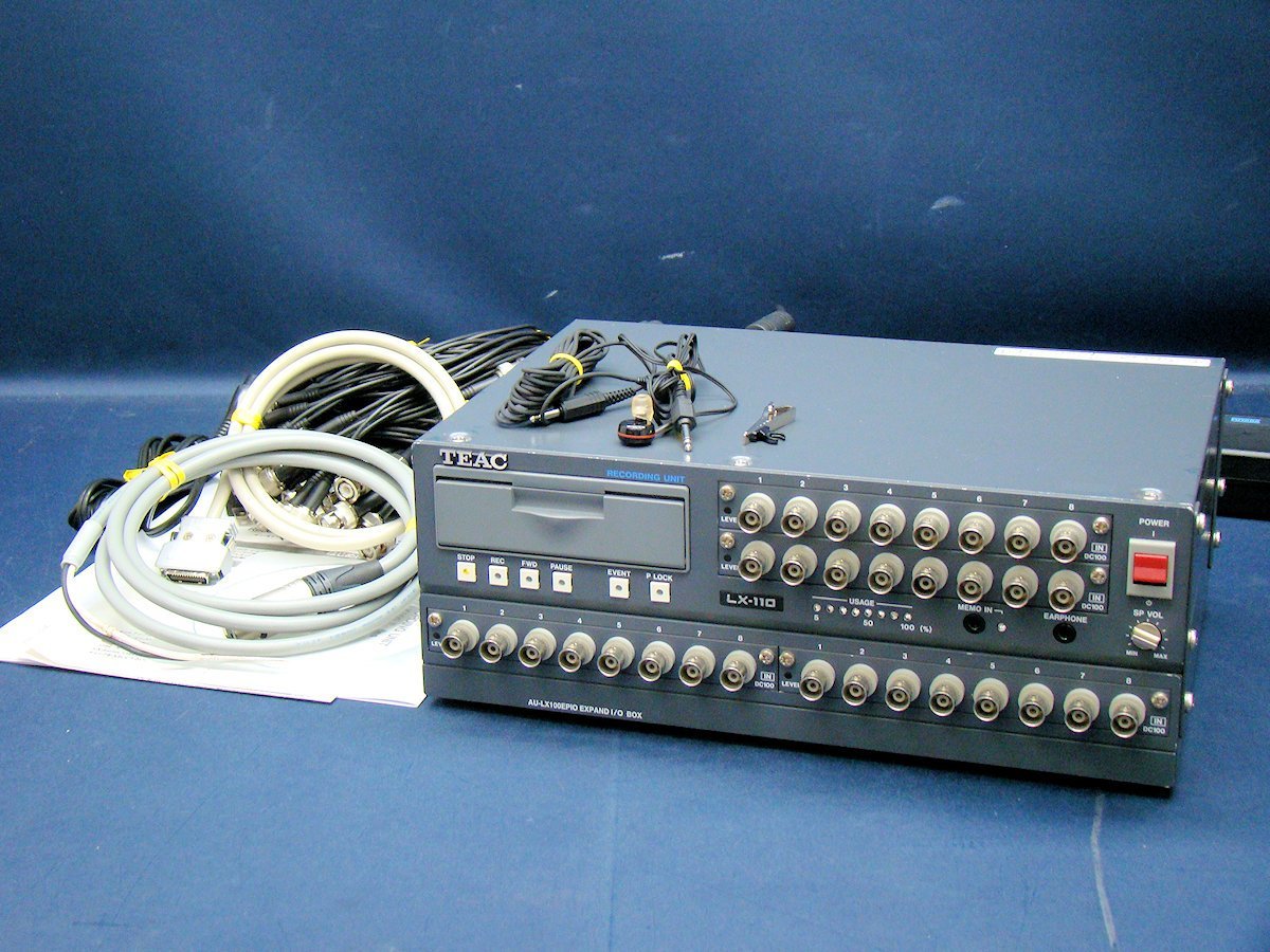 TEAC LX-110 Recording Unit DC Input 32CH [l1105381122]