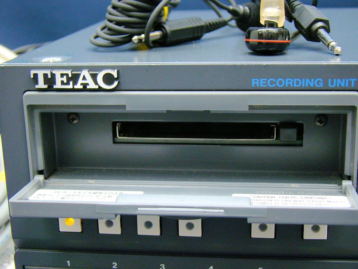 TEAC LX-110 Recording Unit DC Input 32CH [l1105381122]