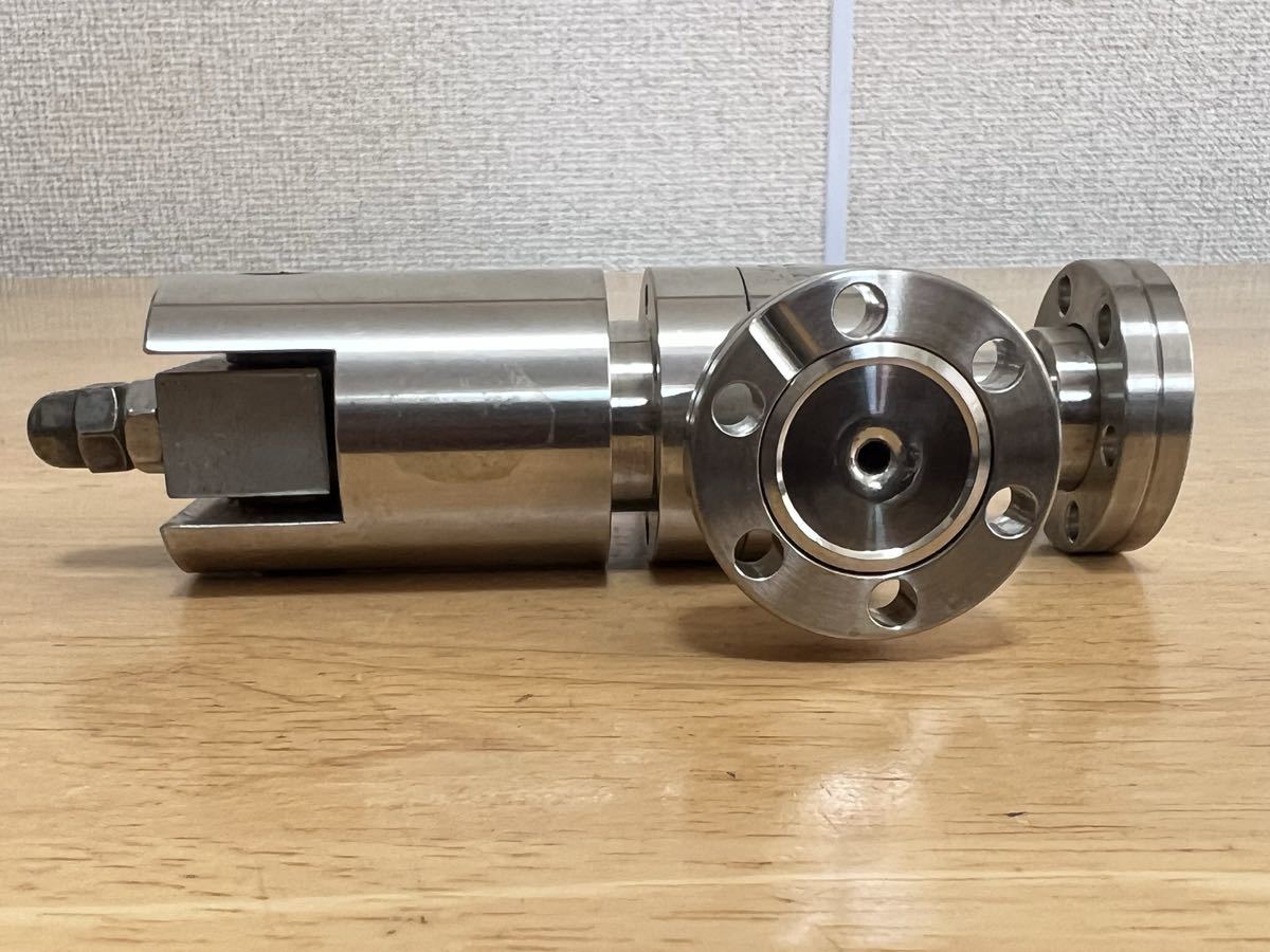 Vacuum Variable Leak Valve Stainless Steel 130mm [j1106078222]