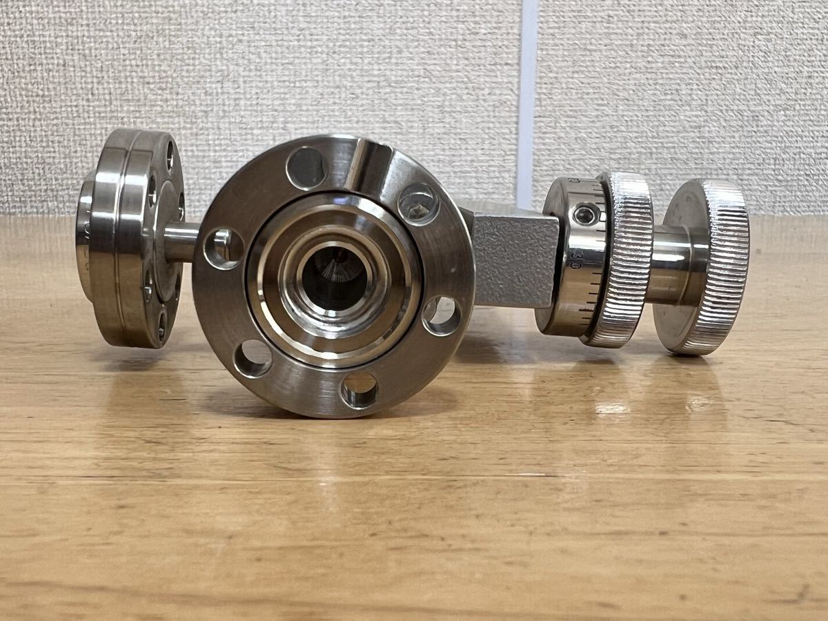 Vacuum Variable Leak Valve Stainless Steel 130mm [j1106078222]