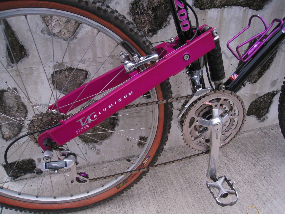 Trek 9200 Mountain Bike 16.5 420mm 3x7 Vintage Retro [h1106116243]