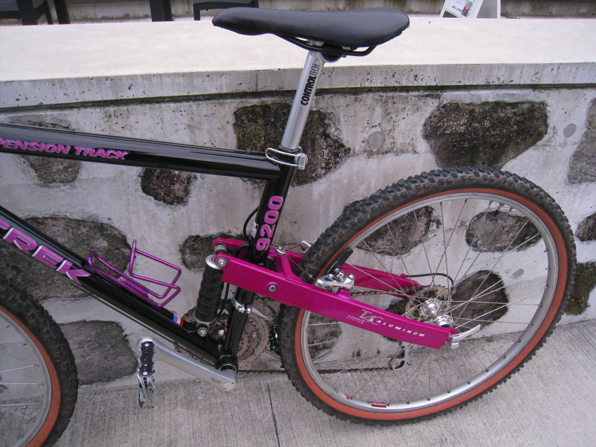 Trek 9200 Mountain Bike 16.5 420mm 3x7 Vintage Retro [h1106116243]
