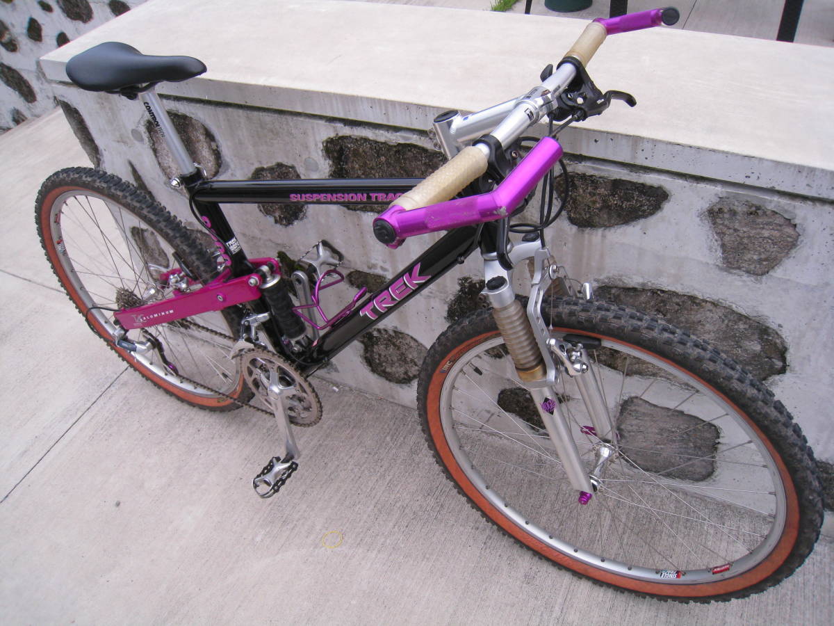 Trek 9200 Mountain Bike 16.5 420mm 3x7 Vintage Retro [h1106116243]