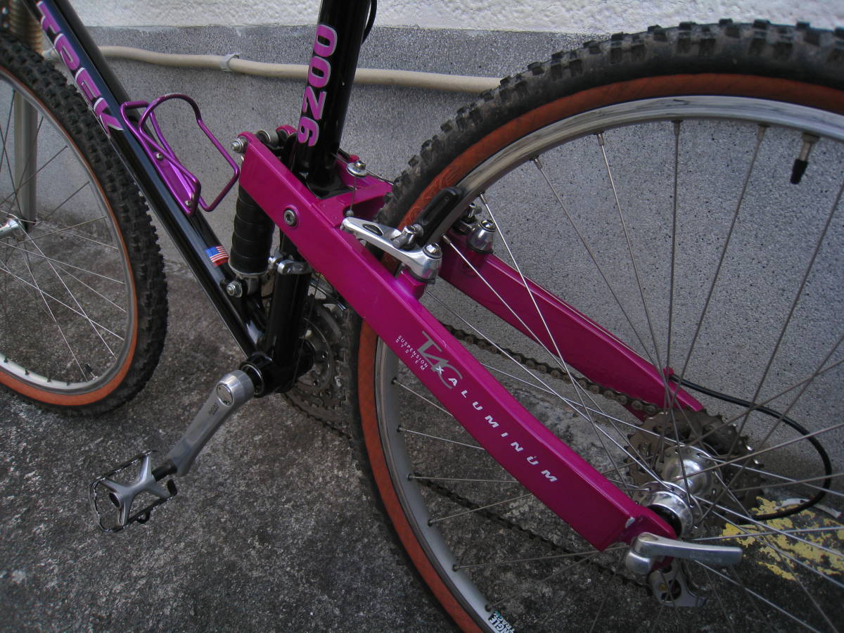 Trek 9200 Mountain Bike 16.5 420mm 3x7 Vintage Retro [h1106116243]