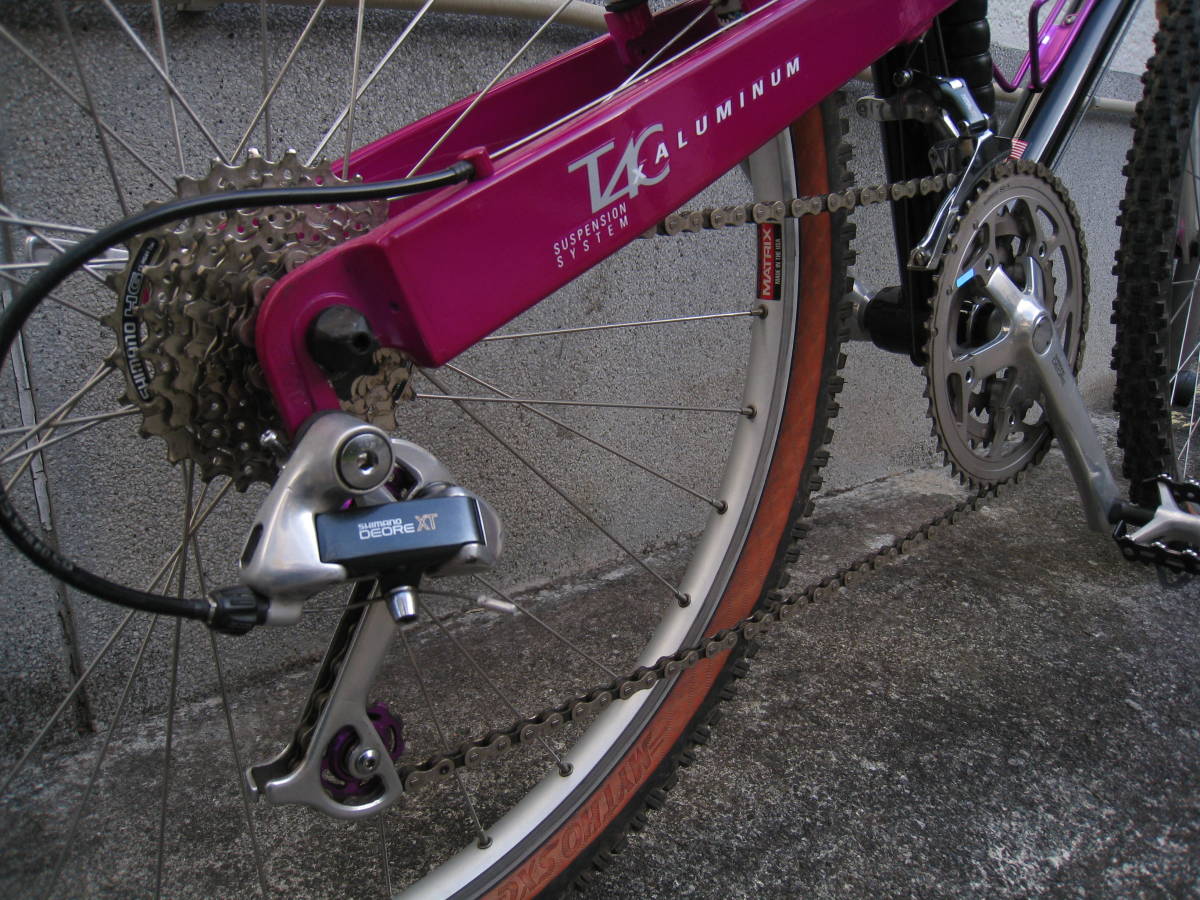 Trek 9200 Mountain Bike 16.5 420mm 3x7 Vintage Retro [h1106116243]