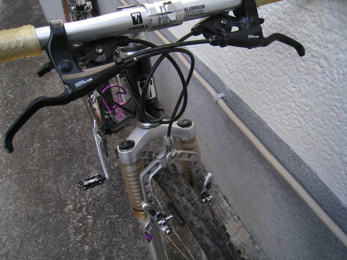 Trek 9200 Mountain Bike 16.5 420mm 3x7 Vintage Retro [h1106116243]