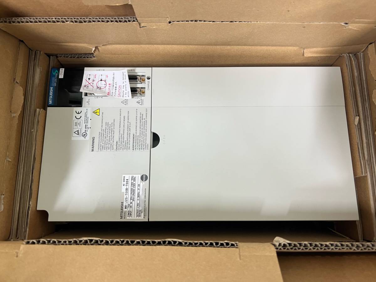 Mitsubishi Electric MR-J2S-700B-T004 Servo Motor [b1106153608]