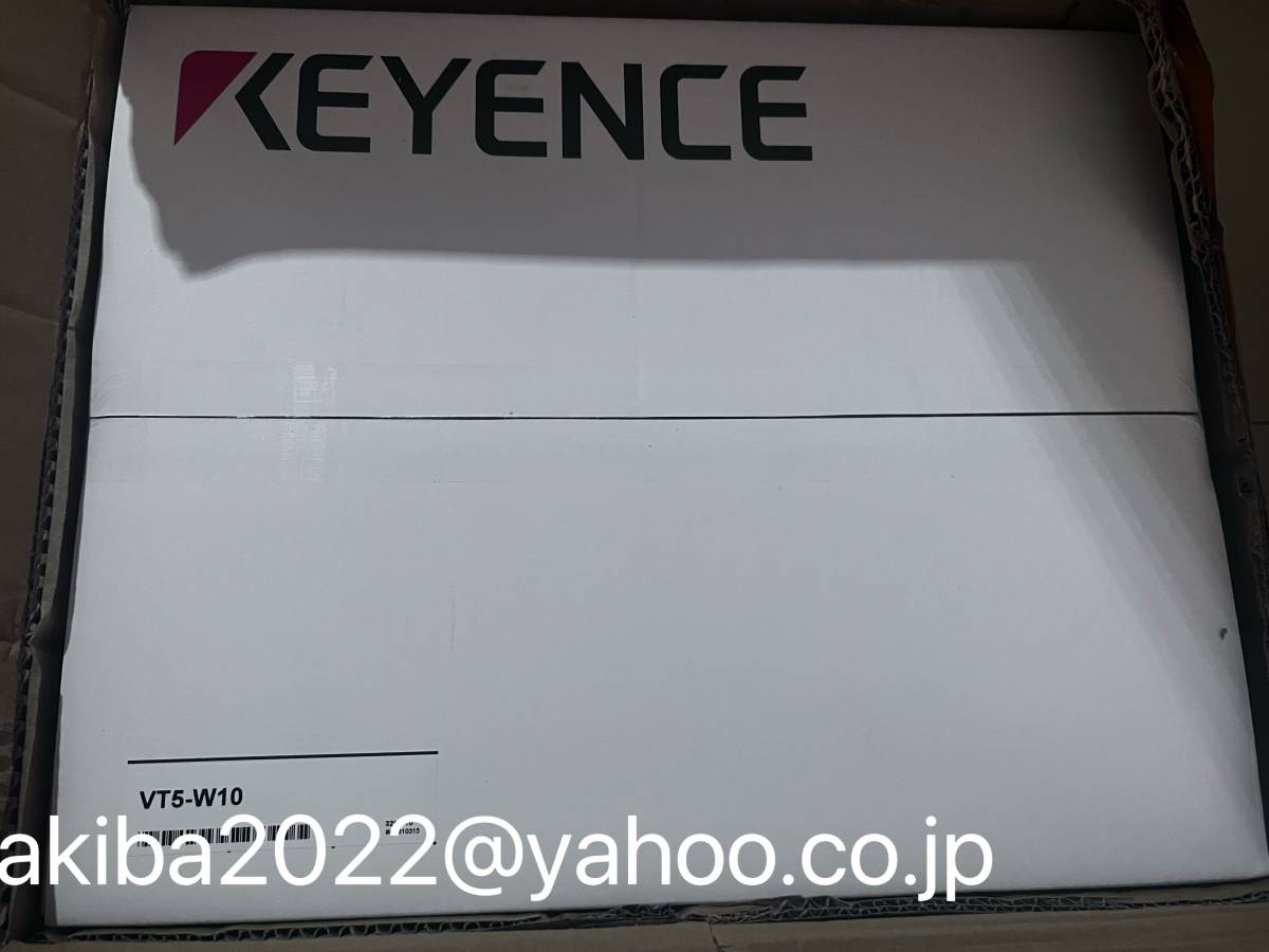 KEYENCE VT5-W10 Touch Panel Display [p1106442712]