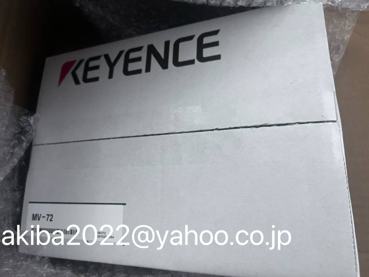 KEYENCE MV-72 AC Servo Amplifier [1106551680]